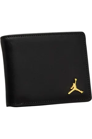 Nike Cartera plegable Jumpman con diseño de lingote para hombre Jordan
