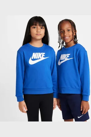 Nike Sudadera de French Terry para niños talla pequeña