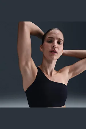 Nike Bra deportivo de baja sujeción con almohadillas para mujer Zenvy Asymmetrical