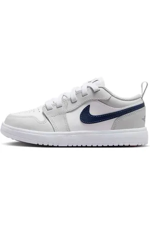 Nike Tenis para niños de preescolar Jordan 1 Low Alt