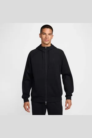 Nike Primary Fleece Sudadera con gorro de alto rendimiento Dri-FIT UV de cierre completo para hombre