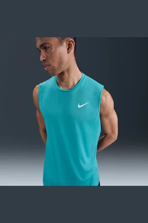 Nike Camiseta Hydroguard de natación sin mangas para hombre Essential