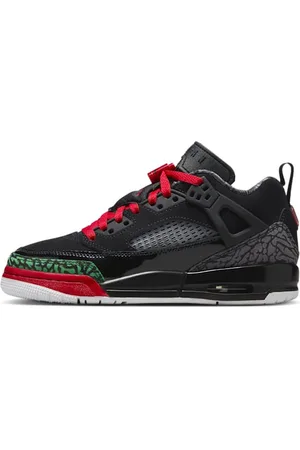 Nike Tenis para niños grandes Jordan Spizike Low