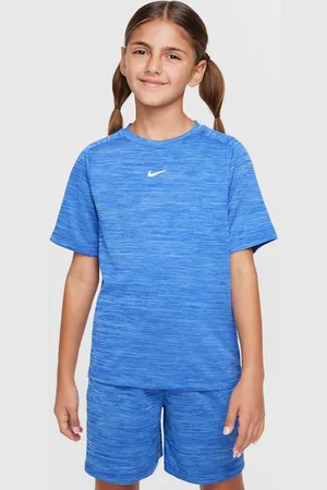 Nike Playera de manga corta Dri-FIT para niños talla grande Multi