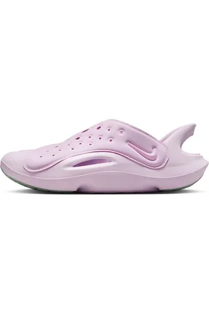 Nike Sandalias para niños grandes Aqua Swoosh