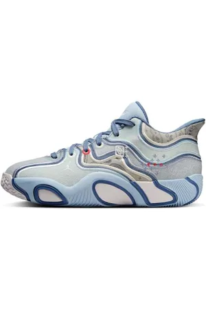 Nike Tenis de básquetbol para niños grandes Tatum 3 "Blue Denim"