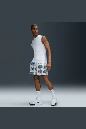 Nike Shorts de básquetbol Dri-FIT de 13 cm para hombre Practice Mesh
