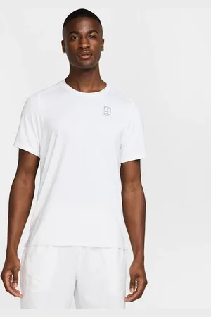 Nike Playera de tenis Dri-FIT para hombre Court Advantage
