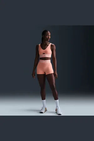 Nike Shorts de ciclismo de tiro alto de 8 cm para mujer Pro Sculpt
