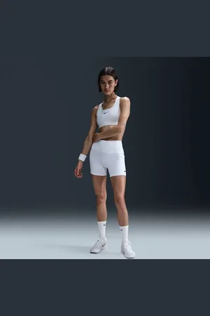 Nike Shorts de tenis Dri-FIT con bolsillos para mujer Court