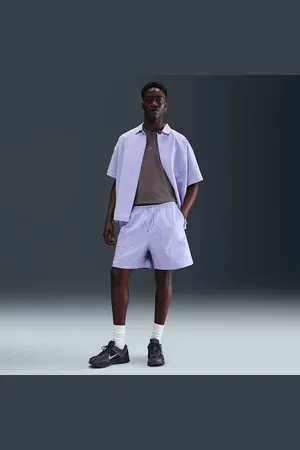 Nike Shorts de lino con forro para hombre Life