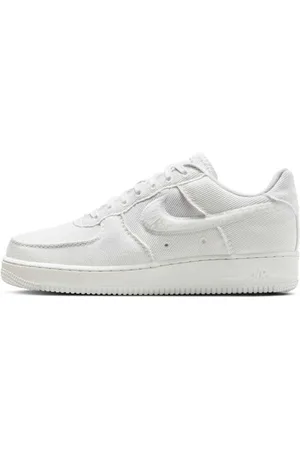 Nike Tenis para hombre Air Force 1 Low Canvas