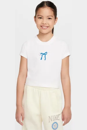 Nike Sportswear Playera para niña talla grande