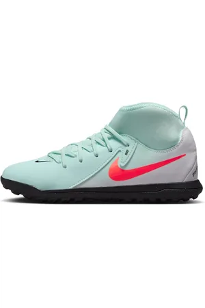 Nike Tacos de fútbol high TF para niños de preescolar y grandes Jr. Phantom Luna 2 Club