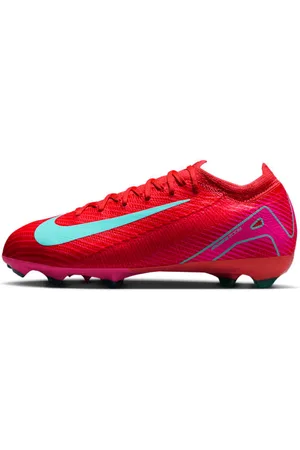 Nike Tacos de fútbol de corte low para terrenos firmes para niños de preescolar y grandes Jr. Mercurial Vapor 16 Pro