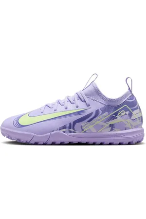 Nike Tacos de fútbol TF de corte low para niños grandes United Jr. Mercurial Vapor 16 Academy