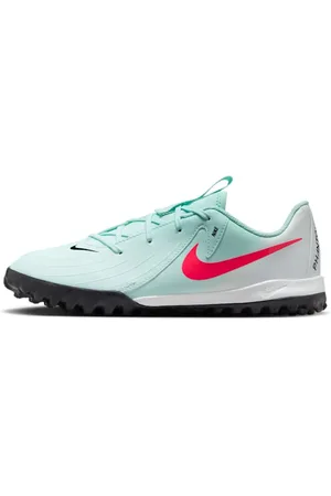 Nike Tacos de fútbol TF para niños talla pequeña/grande Jr. Phantom GX 2 Academy