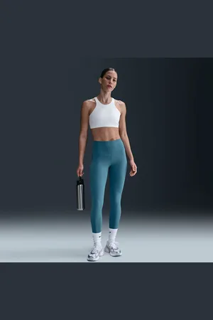 Nike Leggings de largo completo de tiro alto y sujeción ligera para mujer Zenvy
