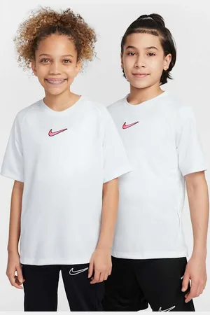 Nike Playera de fútbol de manga corta Dri-FIT para niños talla grande Academy