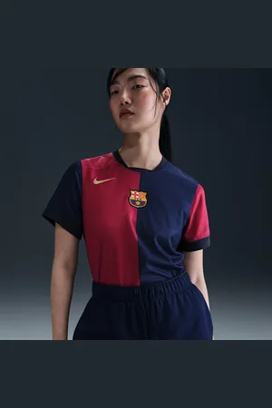 Nike Jersey de fútbol Dri-FIT Replica del FC Barcelona local 2024/25 Stadium para mujer