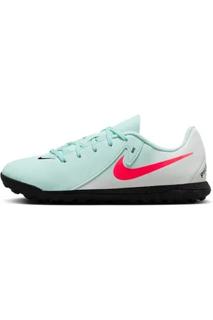 Nike Tacos de fútbol TF para niños talla pequeña/grande Jr. Phantom GX 2 Club