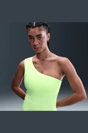 Nike Camiseta de tirantes Dri-FIT asimétrica para mujer Zenvy