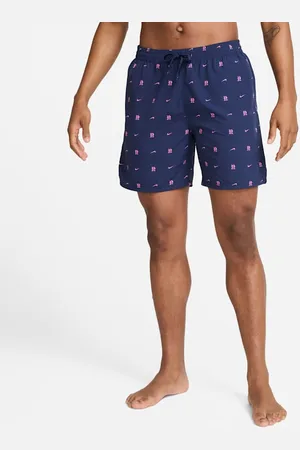 Nike Shorts de vóleibol de 18 cm con forro completo para hombre Swim Breaker