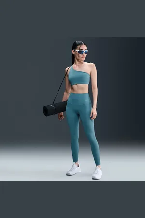 Nike Zenvy Rib Leggings de tiro alto de 7/8 de baja sujeción para mujer