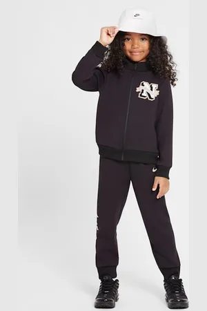 Nike Conjunto de pista de dos piezas para niños talla pequeña Swoosh Spirit