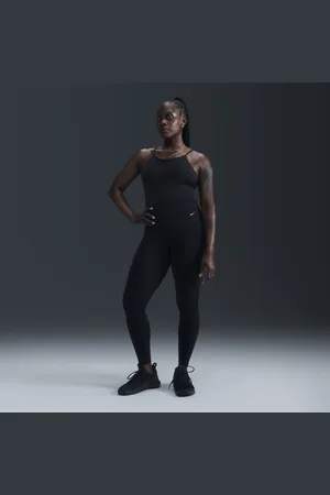 Nike Leggings de largo completo de tiro alto y sujeción ligera para mujer Zenvy
