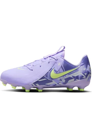 Nike Tacos de fútbol MG low para niños grandes United Jr. Phantom GX 2 Academy