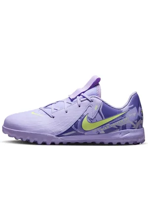 Nike Tacos de fútbol TF de corte low para niños grandes United Jr. Phantom GX 2 Academy