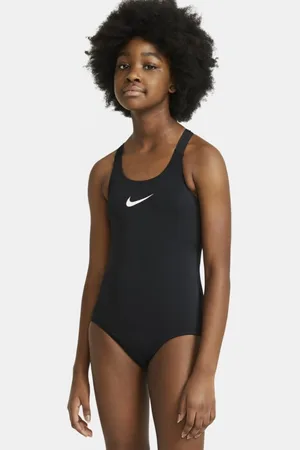 Nike Essential Traje de baño de una sola pieza con espalda deportiva para niñas talla grande
