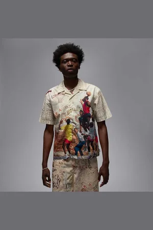 Nike Playera de campamento para hombre Air Jordan