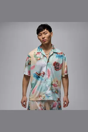 Nike Playera estampada para hombre Jordan Essentials