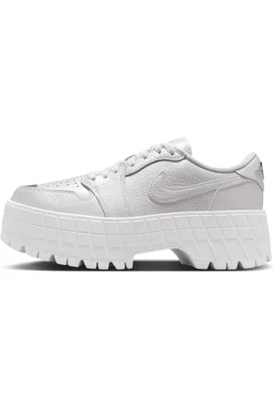 Nike Tenis para mujer Air Jordan 1 Brooklyn Low
