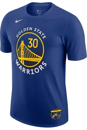 Nike Playera de la NBA para hombre Stephen Curry Golden State Warriors Select Series