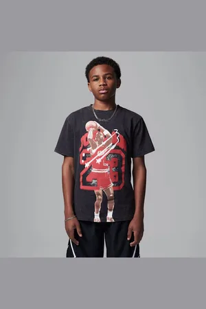 Nike Playera 40 aniversario para niños talla grande Jordan