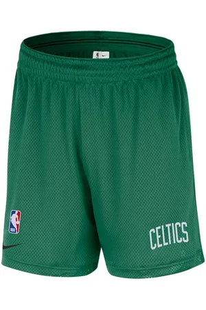 Nike Shorts de malla de la NBA para hombre Boston Celtics