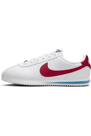 Nike Tenis para niños grandes Cortez