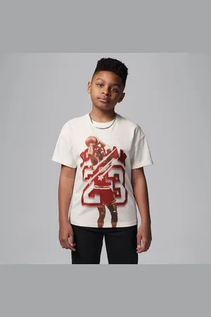 Nike Playera 40 aniversario para niños talla grande Jordan