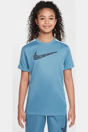 Nike Playera de manga corta Dri-FIT para niños talla grande Trophy23