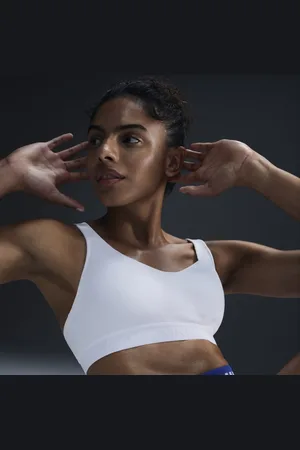 Nike Bra deportivo ajustable acolchado para mujer Indy High Support