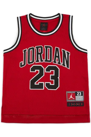 Nike Playera para niños talla pequeña Jordan 23 Jersey