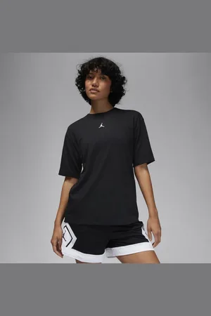 Nike Playera de manga corta Diamond para mujer Jordan Sport