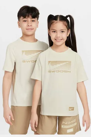 Nike Multi Playera de manga corta Dri-FIT para niño talla grande