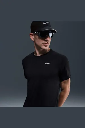 Nike Playera de correr de manga corta Dri-FIT para hombre Miler Breathe