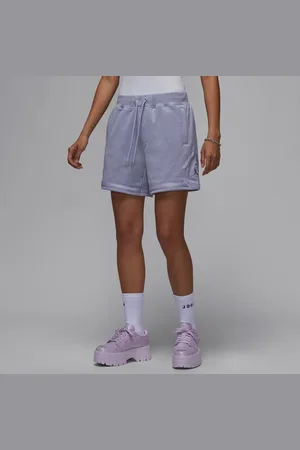 Nike Shorts Diamond de French Terry para mujer Jordan Flight Fleece