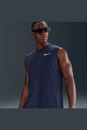 Nike Camiseta Hydroguard de natación sin mangas para hombre Essential