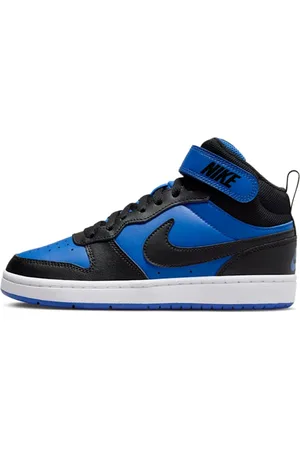 Nike Tenis para niños grandes Court Borough Mid 2
